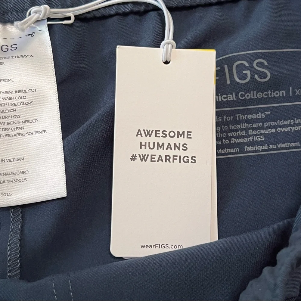 Figs Cairo Cargo Scrub Pants